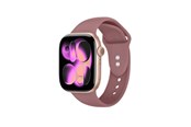 Smartwatch - akcesoria - CRONG Liquid - Apple Watch Strap 38/40/41/42 mm - dusty pink - CRG40LQBDPN