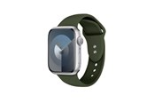 Smartwatch - akcesoria - CRONG Liquid - Apple Watch Band 38/40/41/42 mm - green - CRG-40LQB-OLV