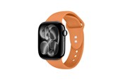 Smartwatch - akcesoria - CRONG Liquid - Apple Watch Band 38/40/41/42 mm - Orange - CRG40LQBORG