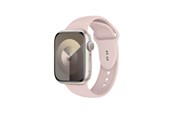 Smartwatch - akcesoria - CRONG Liquid - Apple Watch Strap 38/40/41/42 mm - sand pink - CRG-40LQB-PSN