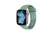 Smartwatch - akcesoria - CRONG Liquid - Apple Watch Band 38/40/41/42mm - Sage - CRG40LQBSAG