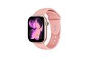 Smartwatch - akcesoria - CRONG Liquid - Apple Watch Strap 38/40/41/42mm - Salmon - CRG40LQBSLM