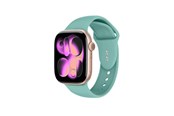 Smartwatch - akcesoria - CRONG Liquid - Apple Watch Strap 38/40/41/42mm - turquoise - CRG40LQBTRQ
