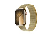 Smartwatch - akcesoria - CRONG Melange - Magnetic strap for Apple Watch 38/40/41/42 mm - yellow melange - CRG-40MEL-YEL