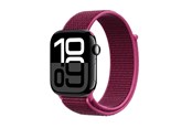 Smartwatch - akcesoria - CRONG Nylon - Sport Band for Apple Watch 38/40/41/42 mm - Magenta Fusion - CRG40NLBDFR
