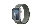 Smartwatch - akcesoria - CRONG Nylon - Sport Band for Apple Watch 38/40/41/42 mm - Military Green - CRG40NLBMGN