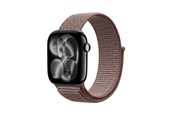 Smartwatch - akcesoria - CRONG Nylon - Sport Band for Apple Watch 38/40/41/42 mm - Smokey Mauve - CRG40NLBSMV