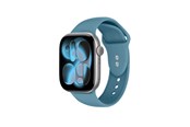 Smartwatch - akcesoria - CRONG Liquid - Apple Watch Strap 44/45/46/49 mm - Navy - CRG44LQBABL