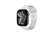 Smartwatch - akcesoria - CRONG Liquid - Apple Watch Band 44/45/46/49 mm - White - CRG-44LQB-WHI