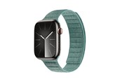 Smartwatch - akcesoria - CRONG Melange - Magnetic strap for Apple Watch 44/45/46/49 mm - turquoise melange - CRG-44MEL-TRQ