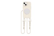 Telefon - Pokrowiec i etui - Tech-Protect MagNecklace MagSafe Case for iPhone 14 - Beige - 5906302370498