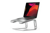 Torba, plecak i pokrowiec na laptopa - CRONG AluBench – Aluminum Laptop Stand - Silver - CRG-ALUBN-SLV
