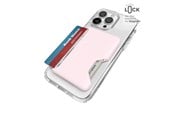 Torba na aparat - Speck ClickLock Wallet For MagSafe - Magnetic MagSafe Wallet - Nimbus Pink - 150423-3183