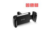 Telefon - Inne akcesoria - CRONG Universal Smart Car Holder – Universal car phone holder for 4"-6.5" phones - black - CRG-CH2-BLK