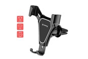 Telefon - Inne akcesoria - CRONG Gravity Auto-Clip Car Holder - Gravity car holder for 4.7"- 6.5" phones - black - CRG-CH4-BLK