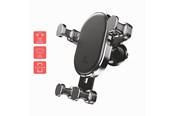 Telefon - Inne akcesoria - CRONG Gravity Auto-Lock Car Holder – Gravity car holder for 4.7”-6.5” phones - black - CRG-CH5-BLK