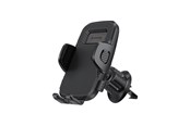 Telefon - Inne akcesoria - CRONG Carclip Air Vent - Universal Car Air Vent Holder - Black - CRGCH8BLK