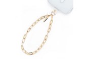 Telefon - Inne akcesoria - CRONG Phone Charm - Lanyard Phone Pendant - Anchor Gold - CRGPHCH14