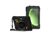 Tablet - pokrowce i etui - CRONG Defender Plus - Rugged Case Samsung Galaxy Tab Active5 Pro 10.1" - black - CRGDPSGTA5BLK