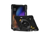 Tablet - pokrowce i etui - CRONG Defender Plus – Rugged case for Xiaomi Pad 8 / 8 Pro / Pad 7 / 7 Pro 11.2" - Black - CRGDPXMP8BLK