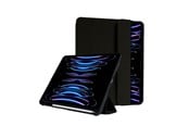 Tablet - pokrowce i etui - CRONG FlexFolio – iPad Air 11” (2026-2024) / iPad Air 10.9” (5th-4th gen.) / iPad Pro 11" (2022-2021) Case with Apple Pencil - Black - CRG-FXF-IPD112-BLK