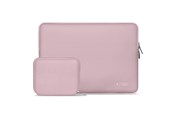 Torba, plecak i pokrowiec na laptopa - Tech-Protect Laptop Bag 13-14"  Neoslim - Pink - 5906302371136