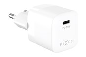 Telefon - Adapter i Ladowarka - FIXED Super Fast Mini Home Charger USB-C PD 30W White - FIXCG30M-C-WH