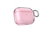 Sluchawki, zestaw sluchawkowy - Speck Presidio Clear - Case for Apple Airpods 3 gen with Microban - Icy Pink - 141176-9569