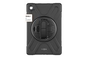 Tablet - pokrowce i etui - FIXED Rugged Tablet Case Samsung Galaxy Tab A11 Black - FIXRTC-1650-BK