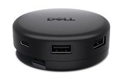 Stacja dokująca - Dell Pro DA326 - docking station - USB-C - HDMI DP USB-C - 2.5GbE - DA326-BK-EMEA
