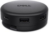 Stacja dokujaca - Dell Pro 7-in-1 USB-C Travel Hub - DA326 - DA326-BK-EMEA