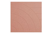 Dekoracje - Middle Atlantic TruTile - acoustic wall panel - square - 61 x 61 cm - silver grey - AUTT22SQWACSMSLG