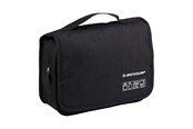 Wolny czas i Podróże - Dunlop – Travel Toiletry Bag with Hanging Hook 25x20x10 cm - Black - 8711252572833_BLACK