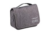 Wolny czas i Podróże - Dunlop – Travel Toiletry Bag with Hanging Hook 25x20x10 cm - Grey - 8711252572833_GREY