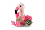 Plusz - Rappa - Plush realistic flamingo stuffed animal 15 cm Eco-Friendly - 251922
