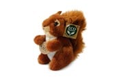 Plusz - Rappa - Realistic Plush Squirrel 16 cm Eco-Friendly - 251939