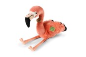 Plusz - Rappa - Plush realistic flamingo stuffed animal 36 cm Eco-Friendly - 260276