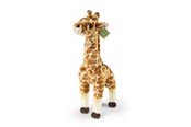 Plusz - Rappa - Realistic Plush Giraffe Plush Toy 42 cm Eco-Friendly - 260351