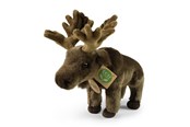 Plusz - Rappa - Plush realistic moose mascot 24 cm Eco-Friendly - 260412