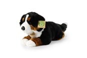 Plusz - Rappa - Plush realistic Bernese Mountain Dog mascot lying 34 cm Eco-Friendly - 260467