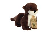 Plusz - Eco Nation – Plush Toy / Cuddly River Otter 34 cm Eco-Friendly - 35016