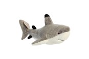 Plusz - Eco Nation – Plush Toy / Cuddly Blacktip Shark 38 cm Eco-Friendly - 35017