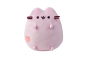 Plusz - Pusheen - Plush stuffed animal 18 cm - pastel lilac - 61559