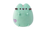 Plusz - Pusheen - Plush stuffed animal 18 cm - pastel mint - 61561