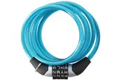 Akcesoria rowerowe - Dunlop - Bicycle Lock with Combination - Blue - 8711252029221BLUE