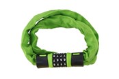 Akcesoria rowerowe - Dunlop - Chain Lock for Bike - Green - 8711252075594GREEN