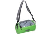 Akcesoria rowerowe - Dunlop - Handlebar bag / bicycle pannier with smartphone pocket - green - 871125212801_GREEN