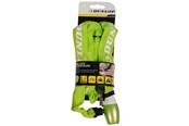 Akcesoria rowerowe - Dunlop - Bike lock with chain lock 120cm - Green - 8711252416984GREEN