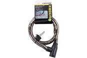 Akcesoria rowerowe - Dunlop anti-theft bicycle key lock - black - 8711252563749_BLACK