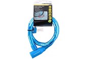 Akcesoria rowerowe - Dunlop anti-theft bicycle key lock - blue - 8711252563749_BLUE